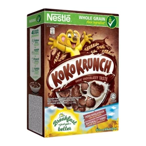 Nestle Koko Krunch Cereal Chocolate Flavour 170g