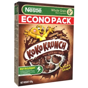 Nestle Koko Krunch Cereal with Whole Grain 500g