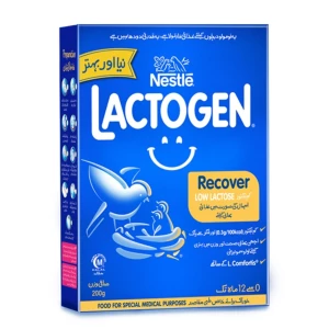 Nestle Lactogen Recover Baby Food Low Lactose Infant Formula 200g