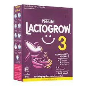 Nestle Lactogrow 3-200gm