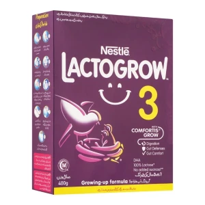 NESTLE LACTOGROW 3 - 400 g