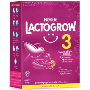 Nestle Lactogrow 3-800gm