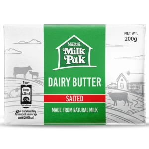 Nestle Milkpak Dairy Butter, Salted, 200g