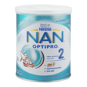 Nestle Nan 2 Follow Up Baby Food Formula Tin 400g