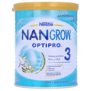 Nestle Nan Grow-3 Optipro 400gm Tin