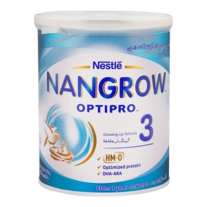 Nestle Nangrow 3 Growing Up Baby Food Formula Tin 400g