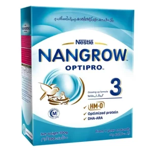 Nestle Nangrow Optipro 3 Growing Up Baby Food Formula Box 300g
