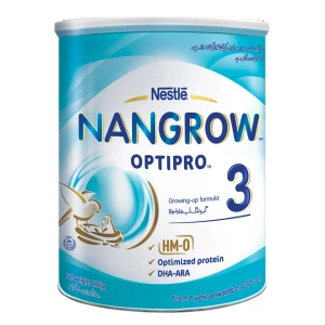 Nestle Nangrow Optipro 3 Growing Up Baby Food Formula Tin 900g