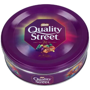 Nestle Quality Street Chocolates & Toffee Tin 480g