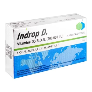 Neutro Pharma Indrop D. Injection, 1ml-IM Ampoule