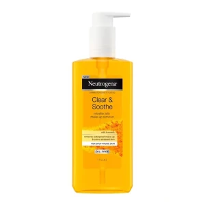 Neutrogena Clear & Soothe Micellar Jelly Make-Up Remover, Oil-Free, 200ml