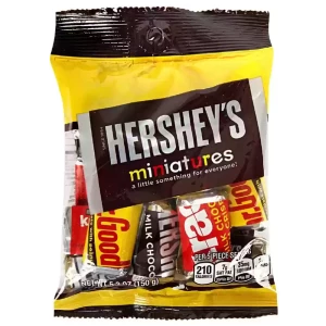 Hershey's Miniatures Chocolate Candy 150g