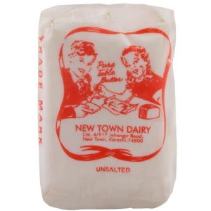 New Town Dairy Butter Unsalted 200g