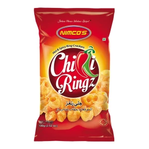 Nimcos Chilli Rings 100 G