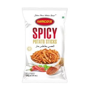 Nimcos Spicy Potato Sticks 180 G