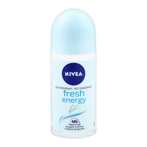 Nivea 48H Fresh Energy Anti-Perspirant Roll On Deodorant, For Women, 50ml