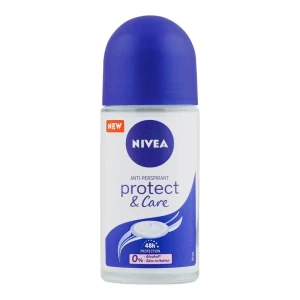 Nivea 48H Protect & Care Anti-Perspirant Roll On Deodorant, For Men,50ml