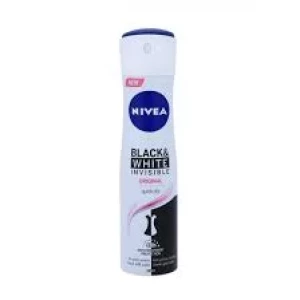 Nivea Deodorant Spray Black And White Fresh 150 ml (Male)