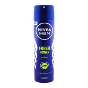 Nivea Deodorant Spray Fresh Power 150 ml (Male)