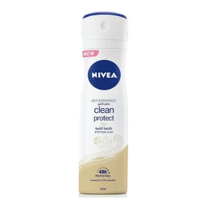 Nivea Deodrant Spray Clean Protect Female 150ml