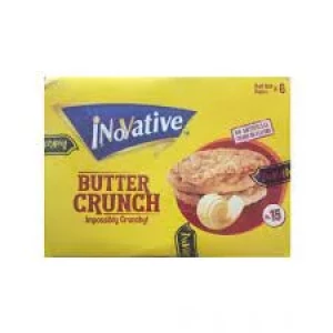 Innovative Butter Crunch Biscuits Mini Half Rolls Box 6 Pcs