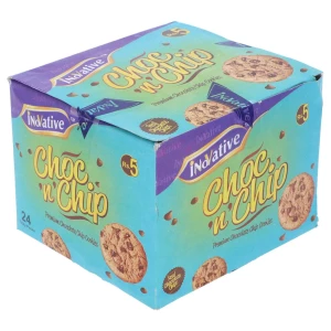 Innovative Choc n Chip Chocolate Chip Cookies Ticky Packs Box 24 Pcs