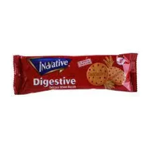 Innovative Digestive Delicious Wheat Biscuits Half Roll 64g