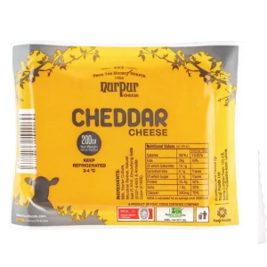 Nurpur Cheddar Cheese, 200g