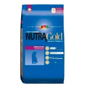 Nutra Gold Holistic Indoor Kitten Dry Cat Food 1 Kg