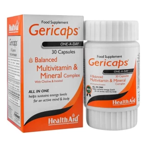 Nutra Zone Healthcare Gericaps Multivitamin Capsule, 30-Pack