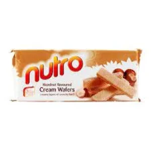 Nutro Hazelnut Cream Wafer - 150 g