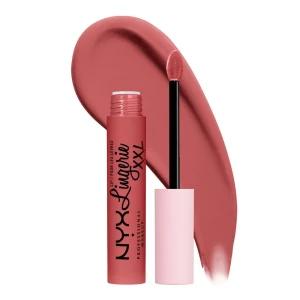 NYX Lip Lingerie XXL Matte Liquid Lipstick, 03, Xxpose Me