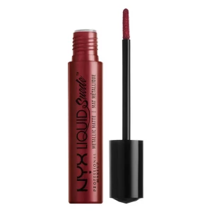 NYX Liquid Suede Metallic Matte, 35 Biker Babe