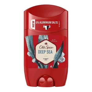 Old Spice Deep Sea, 0% Aluminium Salts Deodorant Stick, For Men, 50ml