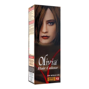 Olivia Hair Colour, 12 Golden Blonde