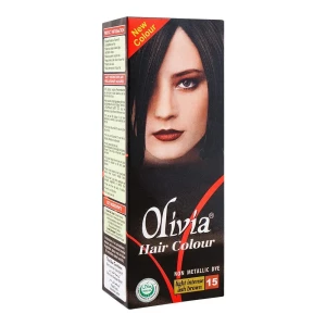 Olivia Hair Colour, 15, Light Intense Ash Brown