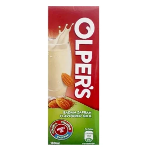 Olper's Badam Zafrani Flavoured Milk 180ml