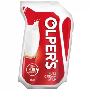 Olper's Full Cream Milk Pouch, 250ml