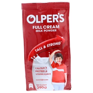 Olper's Full Cream Milk Powder Pouch 390 g