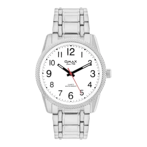 Omax Men's Designed Round Dial & Bracelet Analog Watch, HBJ967PP03