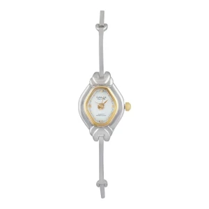 Omax Women's Designed Dial With Chain Analog Watch, JYL706N033