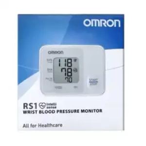 Omron Rs1 Automatic Wrist Blood Pressure Monitor