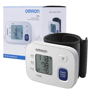 Omron RS1 (HEM-6160-E) Automatic Wrist Digital Blood Pressure Monitor