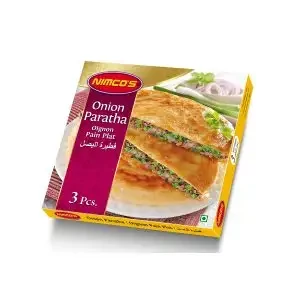 Onion Paratha