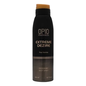 Opio Extreme Dezire Pour Homme Deodorant Body Spray, For Men, 200ml