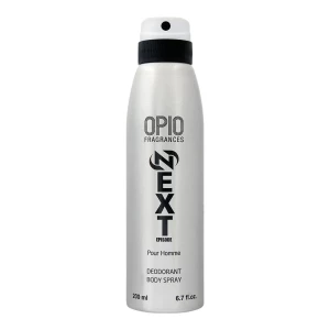 Opio Next Deodorant Body Spray, For Men, 200ml