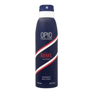 Opio Rebel Pour Homme Deodorant Body Spray, For Men, 200ml