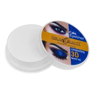 Oscar's Beauty 3D Matte Long Lasting Cake Eyeliner, White