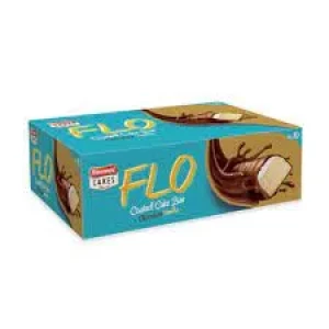 Pack of 12- Bisconni Flo Chocolate Coated Cake Vanilla