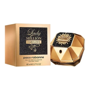 Paco Rabanne Lady Million Fabulous Eau De Toilette, Fragrance For Women, 80ml